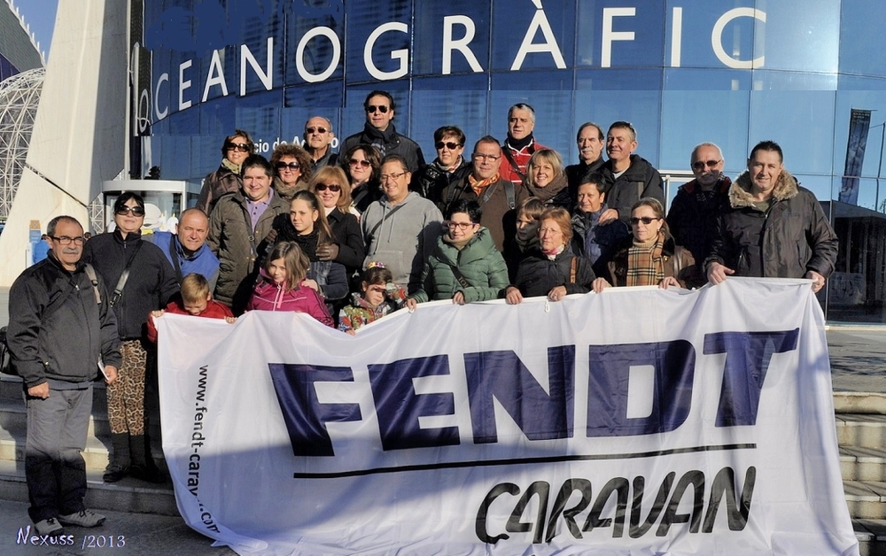 ENCUENTRO FENDTERO 2013 · CLUB FENDT Caravan España