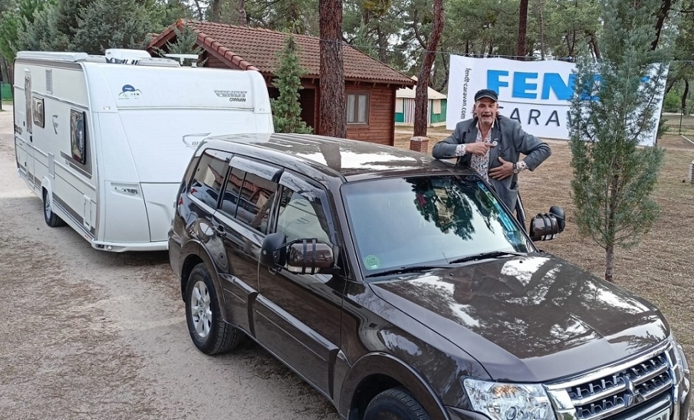 NOS DEJO ANDONI, DEP. · CLUB FENDT Caravan España