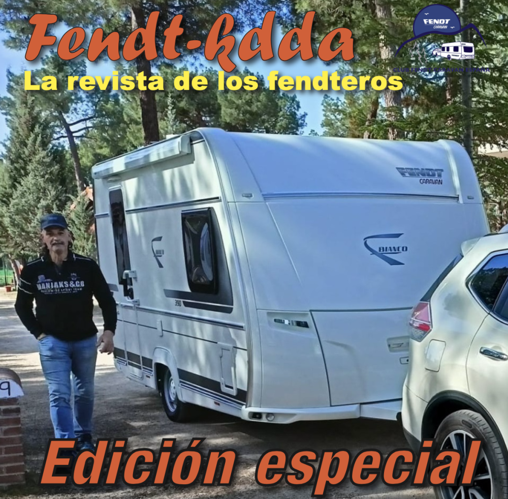 Revista Edición Especial 2024 · CLUB FENDT Caravan España
