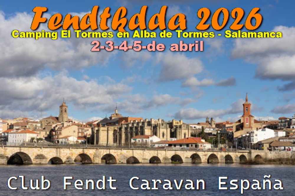 Fendt-kdda 2026 · CLUB FENDT Caravan España