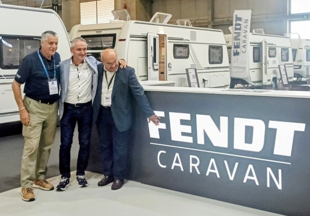 Fendt Caravan en el Caravaning Barcelona 2025 · CLUB FENDT Caravan España