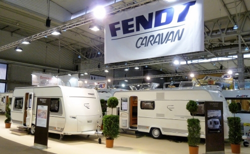 Salón Internacional del Caravaning 2023 · CLUB FENDT Caravan España